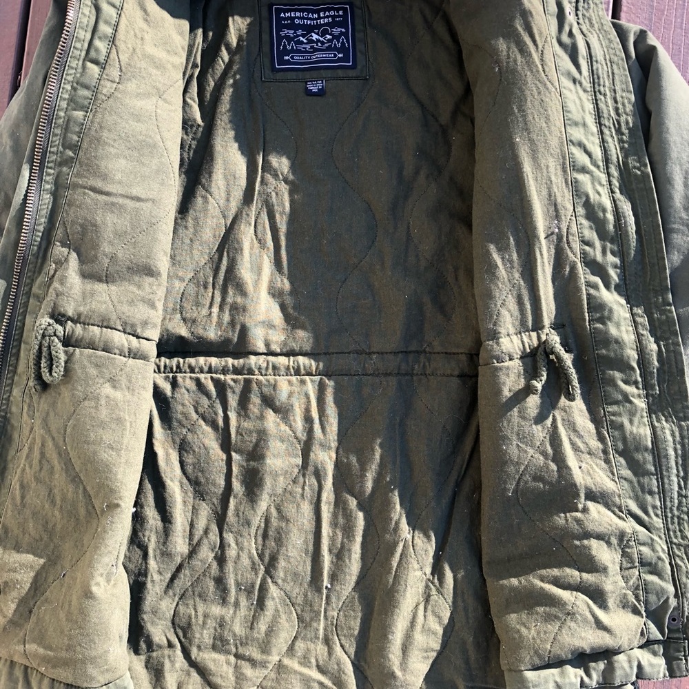 American Eagle Winter Jacket Medium - image 4